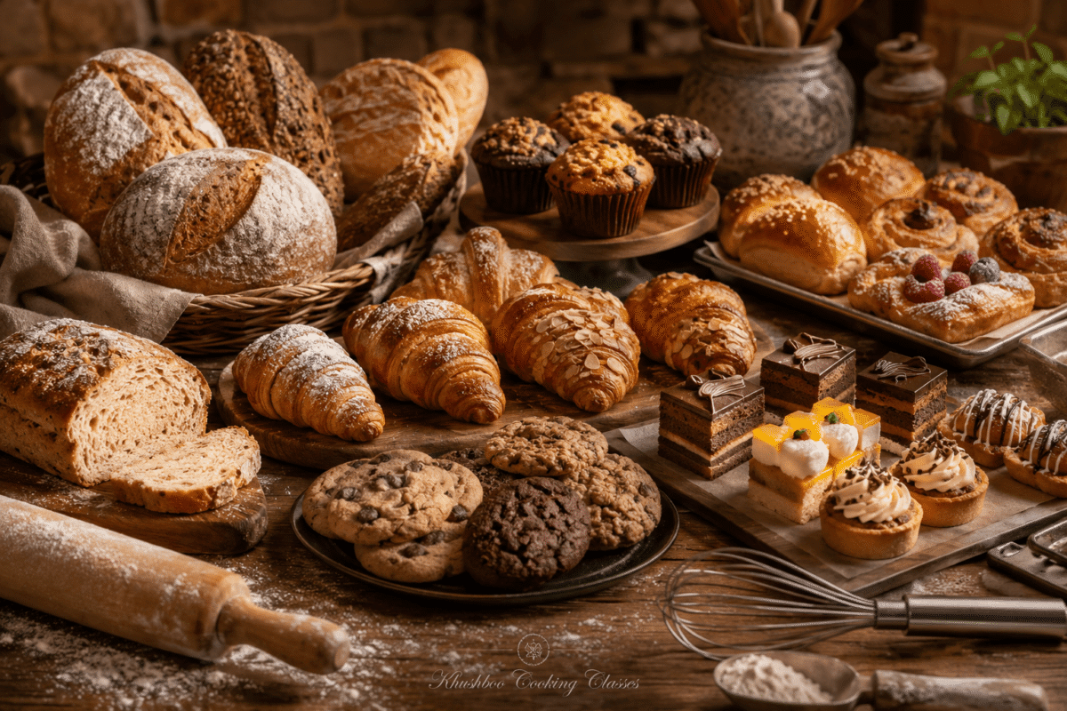 Baking Lessons From Zero To Finish