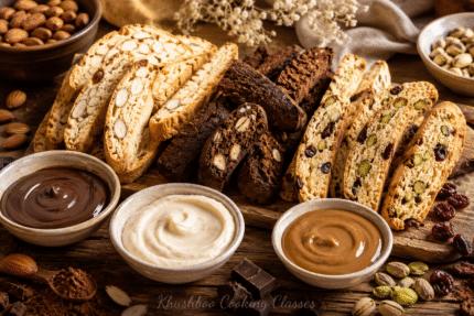 Biscotti's & Dips (Eggless) Class