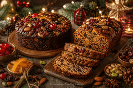 Christmas Plum Cake & Fruit Cake
