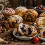 Bakery-Style Filled Muffins Class