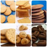 Healthy Tea Time Biscuits (No Maida/No Sugar)