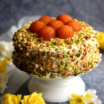 Guilt Free Gulab Jamun Cake