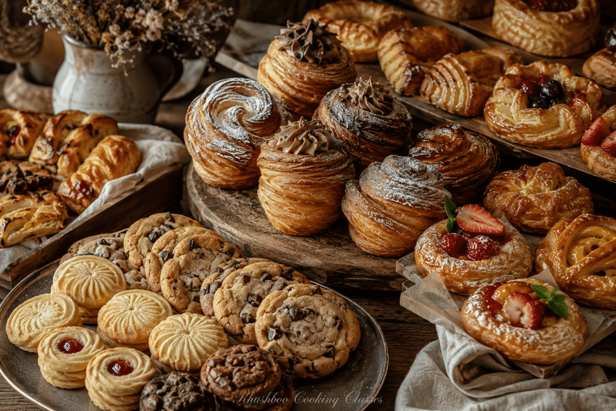 Bakery Style Cookies, Cruffins and Pastries Workshop