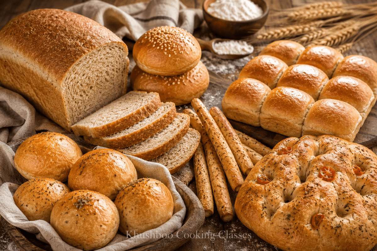 Atta Party Breads Workshop