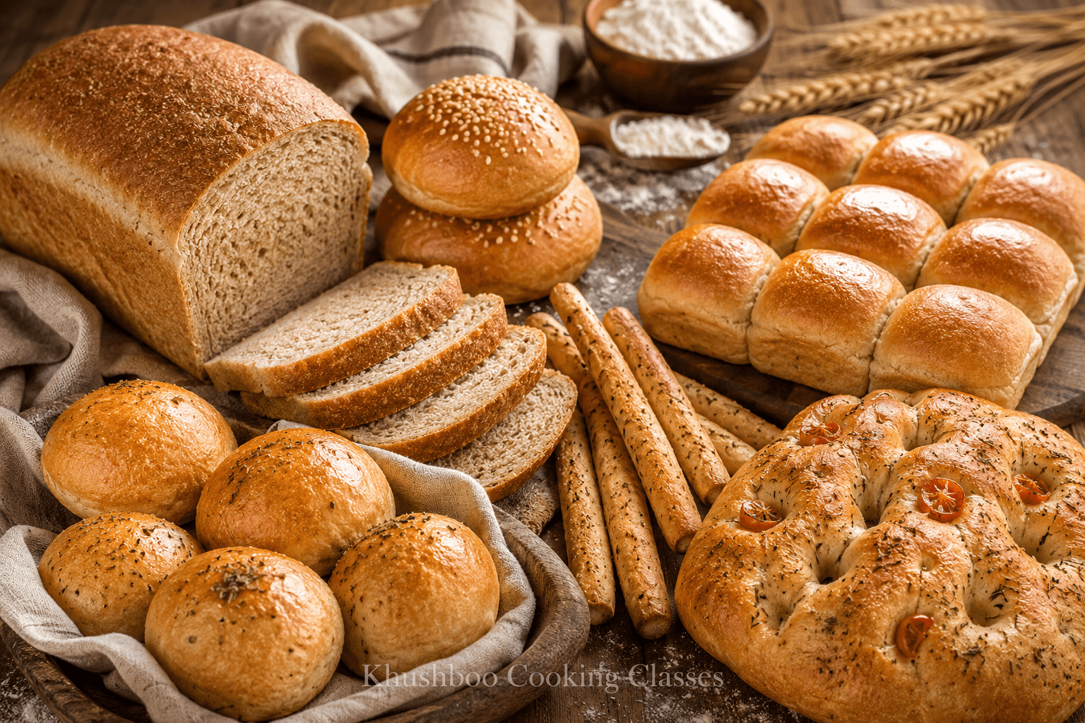 Atta Party Breads Workshop Atta Party Breads Workshop