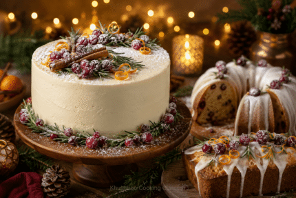 Holiday Cakes Masterclass