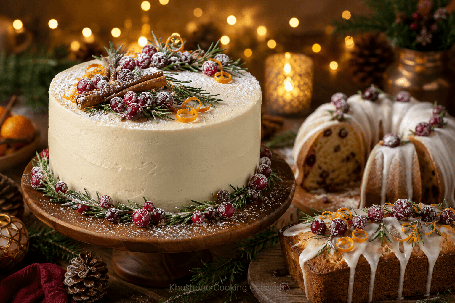 Holiday Cakes Masterclass Holiday Cakes Masterclass