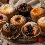 Eggless Center-Filled Muffins Class