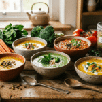 Healthy Meal Replacer Soups