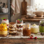 Dessert in Jar Class