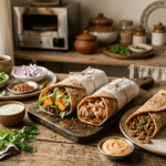 Frankies, Wraps and Rolls Class