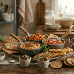 Crackers & Dips Class