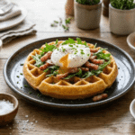 Sweet and Savoury Waffles