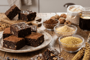 Untitled design (1) Gluten Free Millet Brownies Class - Image 1