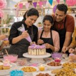 Kids Baking Birthday Parties