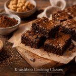 Gluten Free Millet Brownies
