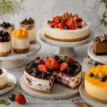 No-Bake, Eggless Cheesecakes